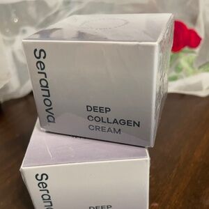 Seranova Deep Collagen Cream (2) NIB